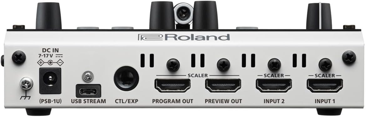 Roland V-02HD MK II – Streaming Video Mixer – The World’s Easiest Two-Camera Livestreaming Solution. Ideal for Online Teachers, Gamers, Worship and All Other Content Makers