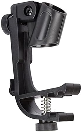 6 Pcs Microphone Clip Drum Clip Shockproof Microphone Clip Microphone Stand Shockproof Musical Instrument Accessories