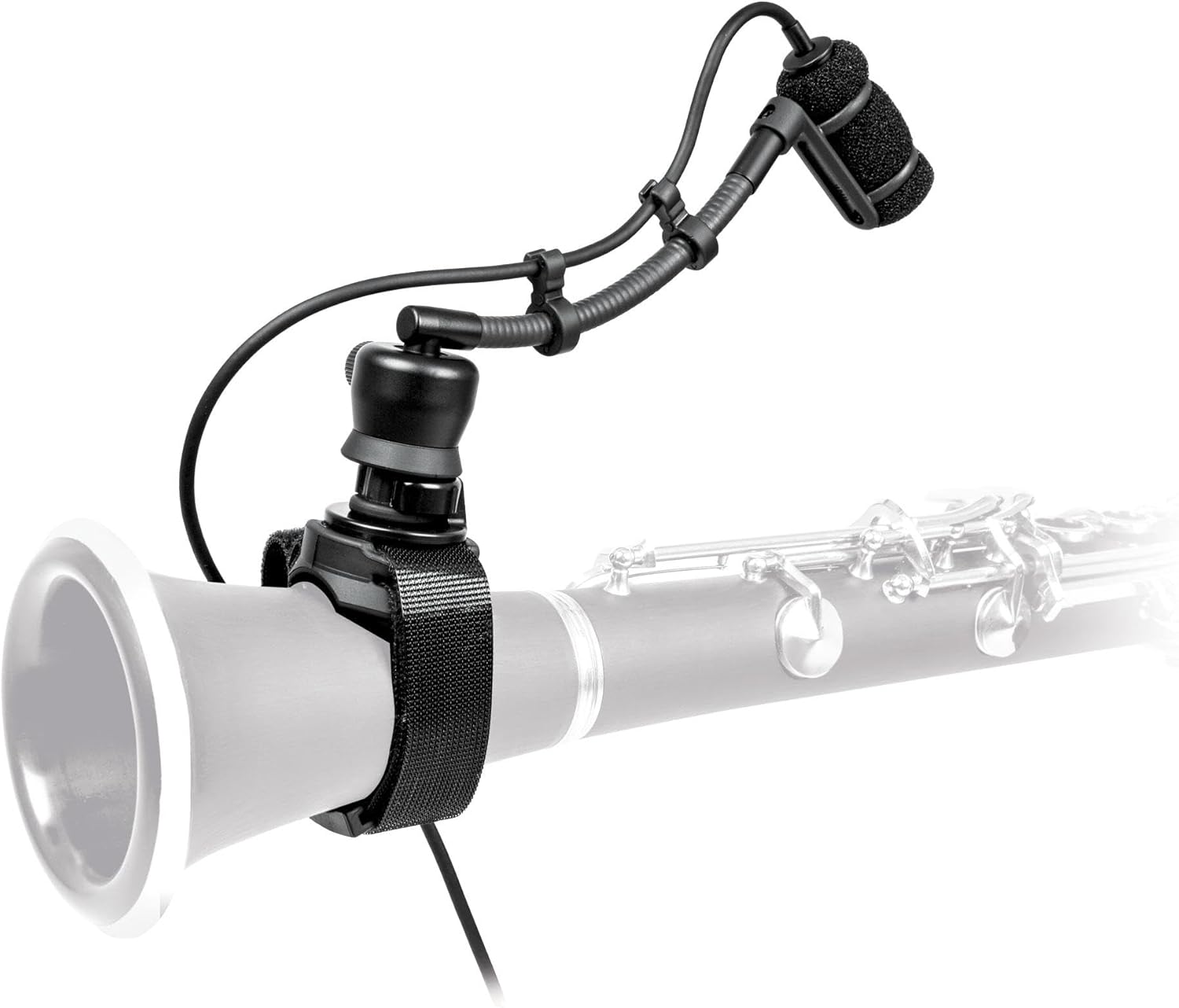 Audio-Technica Cardioid Condenser Microphone Cardioid Condenser Instrument Microphone (ATM350W)