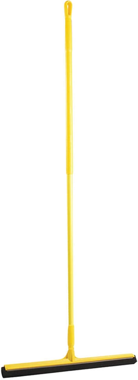 REMCO 77546/29386 Floor Squeegee,Yellow,24 In.,Foam Rubber