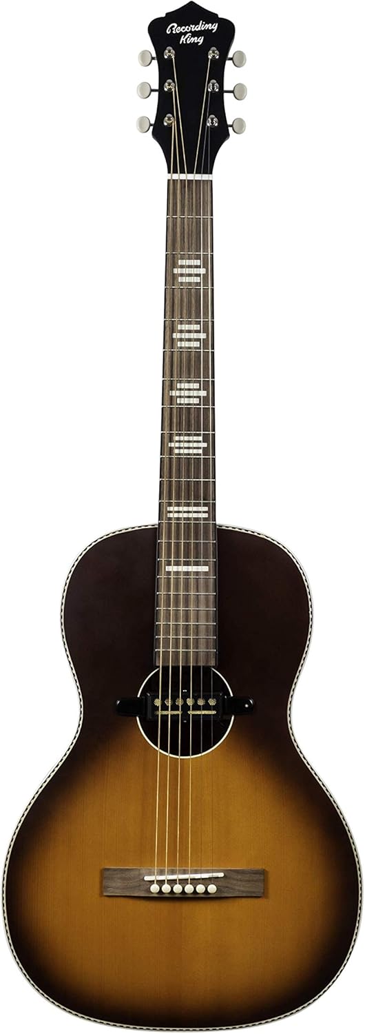 Recording King Series 7 Single 0 with Gold Foil Pickup (RPS-7-E-TS)