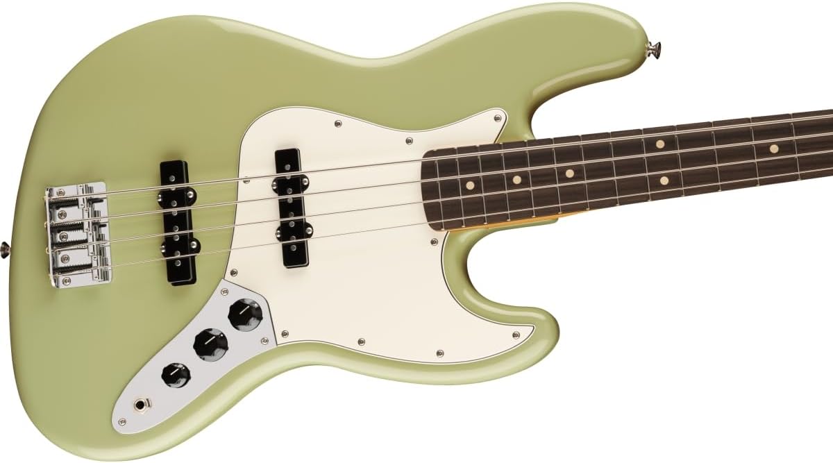 Fender Player II Jazz Bass - Birch Green with Rosewood Fingerboard