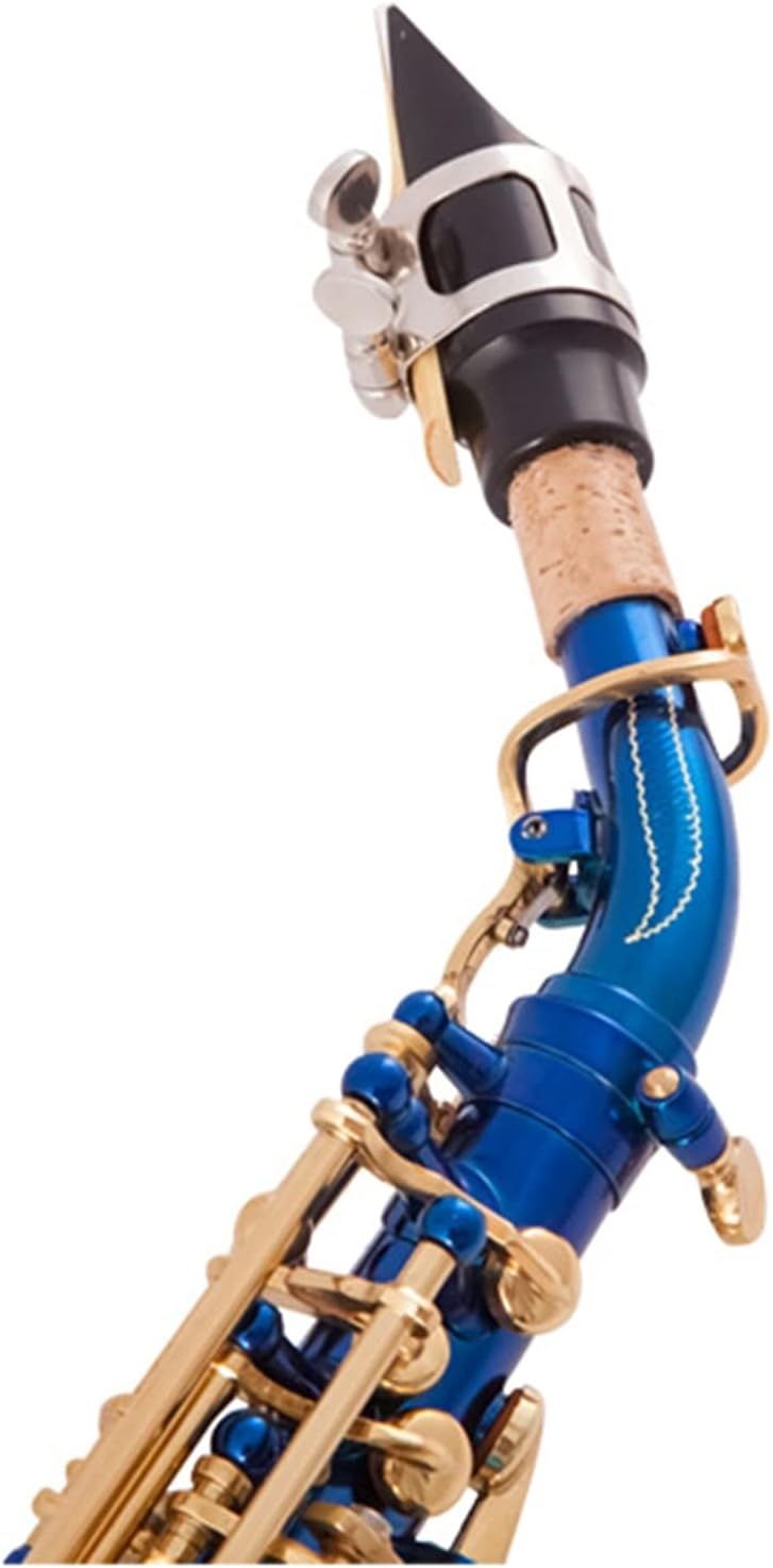 Saxophone Set Brass Golden Carve Pattern Bb Bend Althorn Saxophone Pearl White Shell Buttons Wind Instrument Student Saxophone