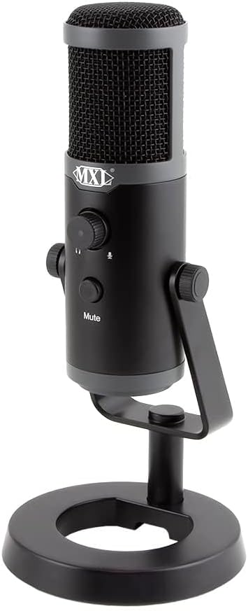 MXL Forge USB Mic, Streaming and Gaming Microphone - Podcasting Microphone & YouTube Mic - Plug & Play
