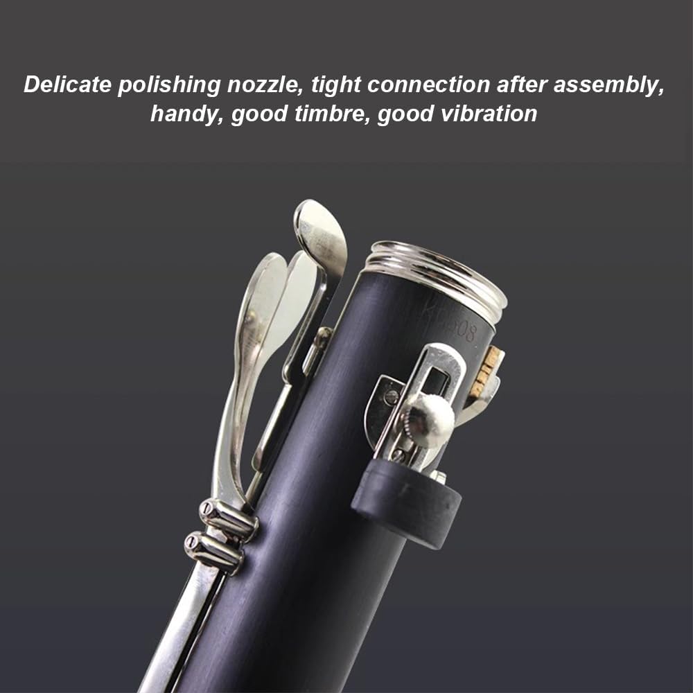 B Flat Clarinet Instrument, Clarinet Instrument, Beginners Examination Instrument, Band Treble Playing Instrument