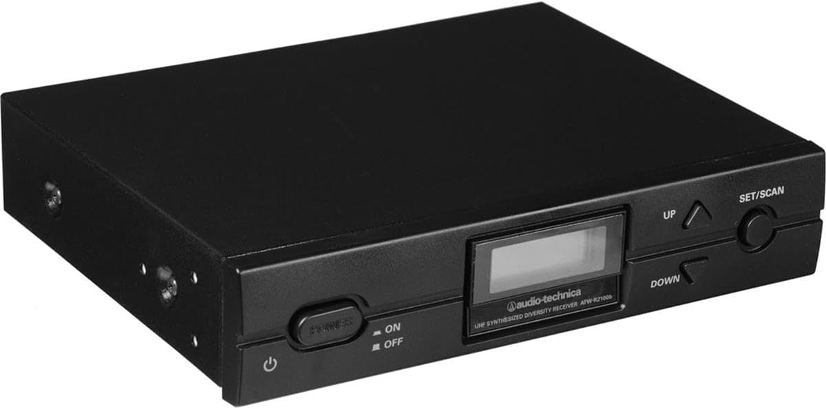 Audio-Technica ATW-2120C Wireless Handheld Microphone System - I Band