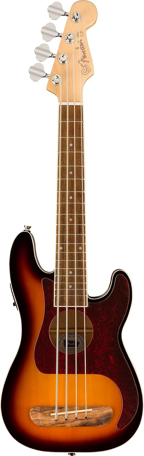 Fender, 4-String Ukulele, Right, 3-Color Sunburst (0970583500)