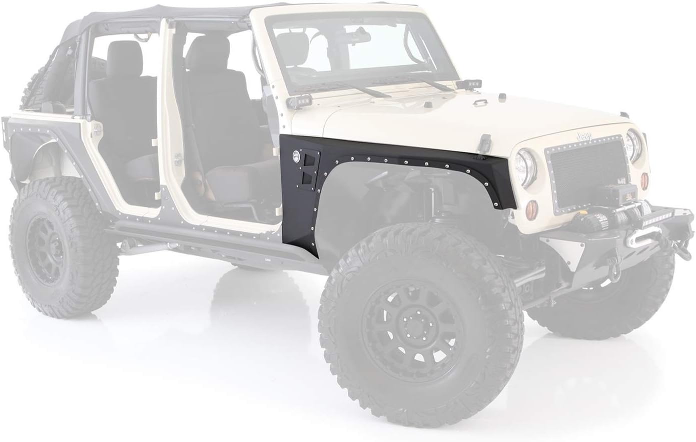 Smittybilt XRC ARMOR FENDERS
