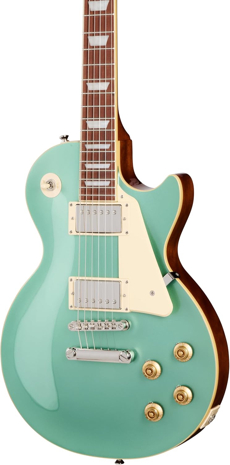 Epiphone Inspired by Gibson Les Paul Standard 50s, Inverness Green with Bag