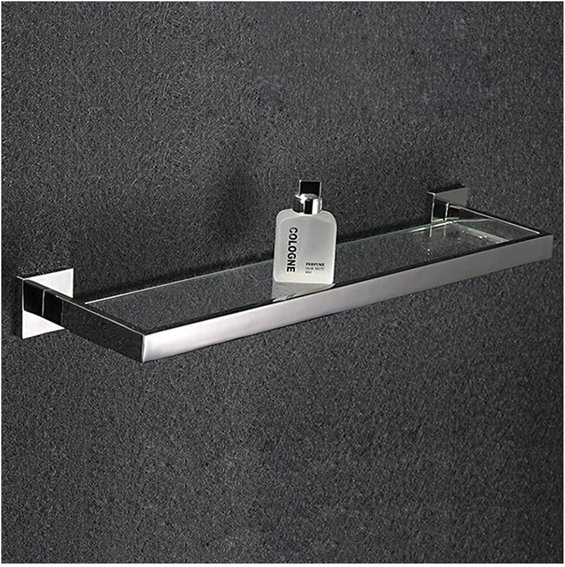 Shower Shelves Stainless Steel Towel Bar Bathroom Hardware Set Bathing Accessories (Color : B126-8 Stacks)