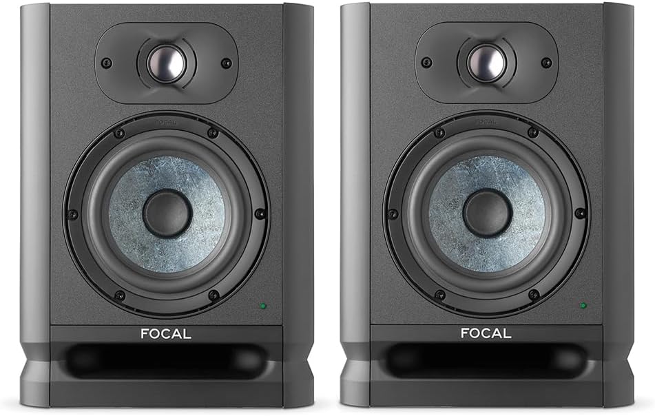 Focal Alpha 50 Black Evo Bundle (Set of 2)