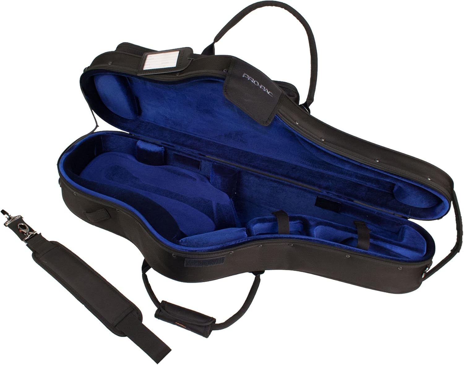 Protec PB305CT Tenor Saxophone PRO PAC Case-Contoured (Black)