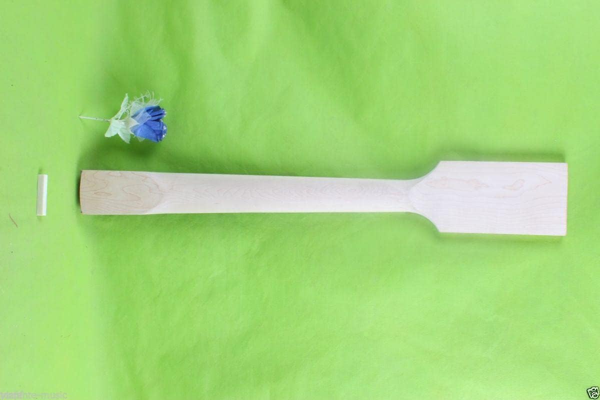 7 String Electric Guitar Neck 24 Fret 25.5inch Maple Rosewood Fretboard Paddle wide Necks Electric Guitar Neck Unfinished Replacement