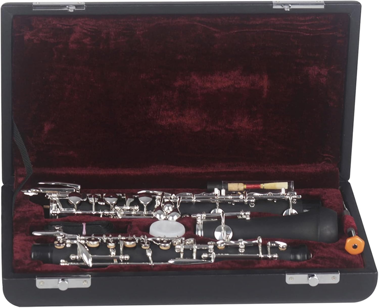 ZUZU Black Bakelite Oboe Professional Woodwind Instrument Oboe Parts