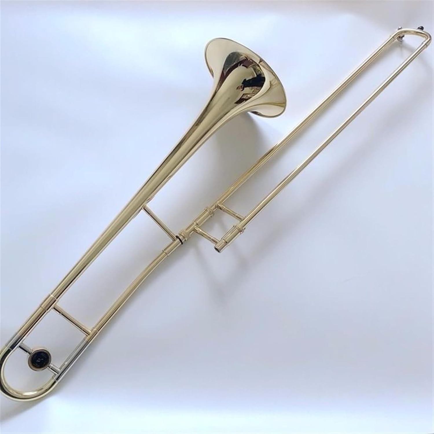 Professionals euphonium Trombone Instrument Pulling Instrument Beginner Performance Grade Examination Golden Modified Trombone