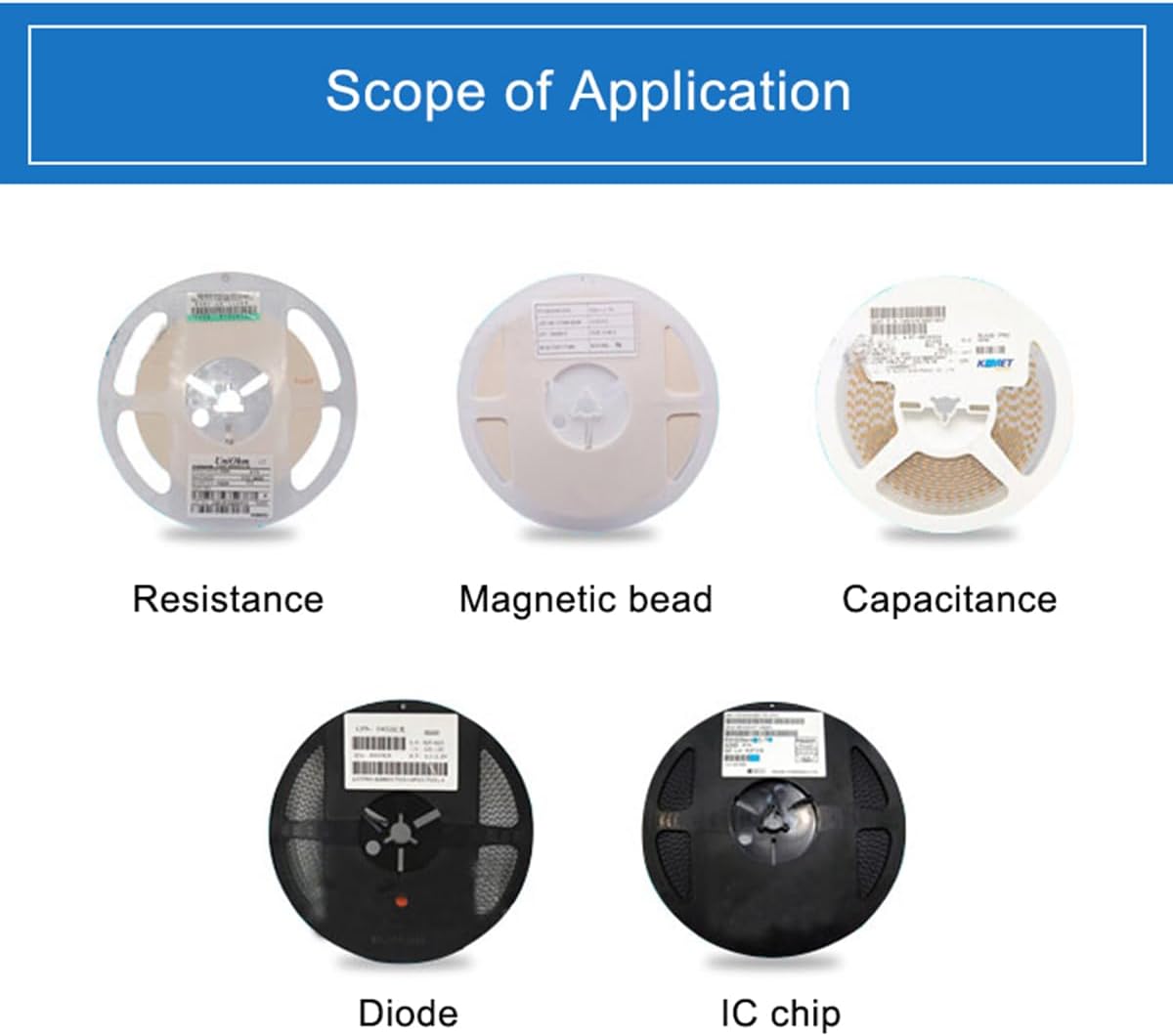 SMD Components Counter with Leak Detection YX-201 YX-202 for SMT Soldering Station Product Line