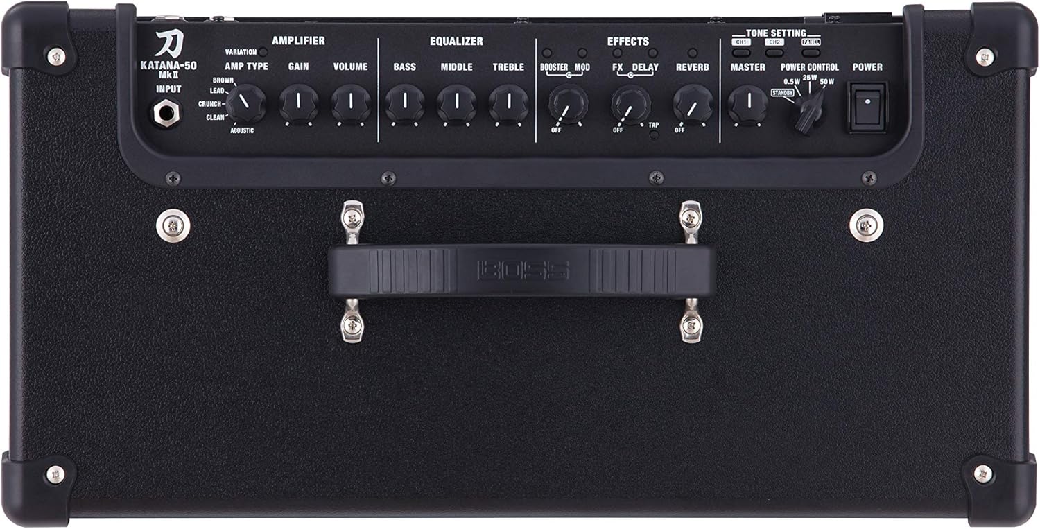 BOSS Katana - Amplificatore per chitarra combinato KTN-50 MKII