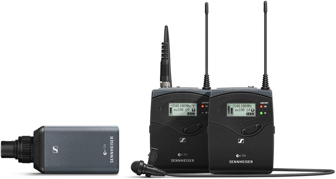 Sennheiser Pro Audio Ew 100 Portable Wireless Microphone System, A, ew 100 ENG G4-A (ew 100 ENG G4-A)