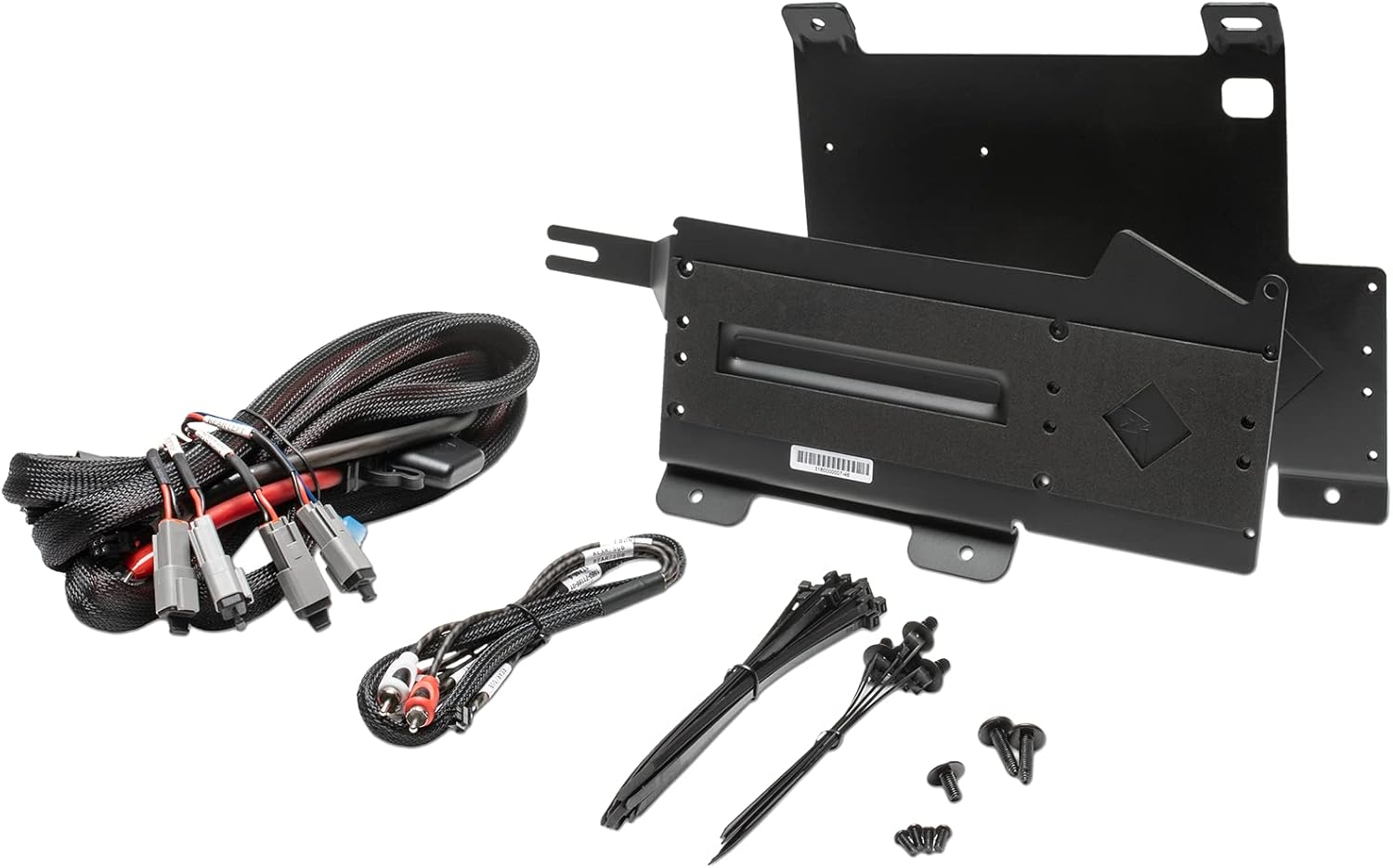 Rockford Fosgate RZR14-K4 Amplifier Installation 4 AWG Kit for Select Polaris RZR Models