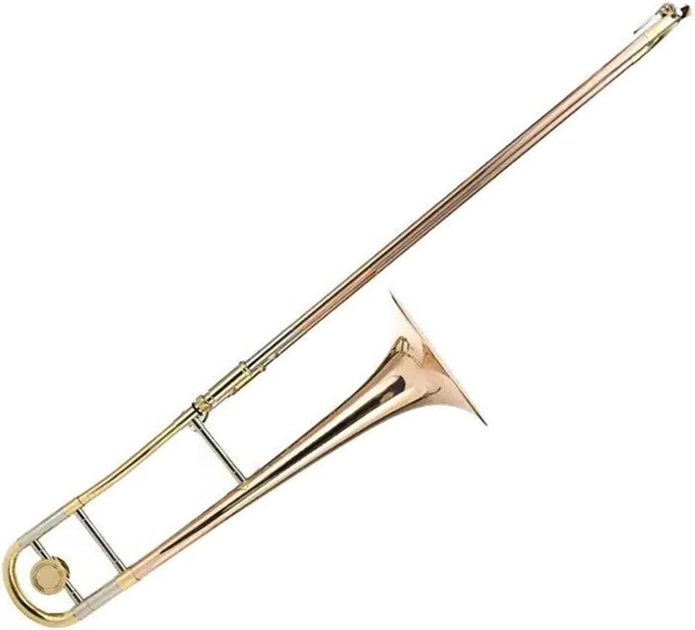Professionals euphonium Bb Tune Tenor Trombone Phosphorus Copper Gold Lacquer Bb Trombone Musical Instrument