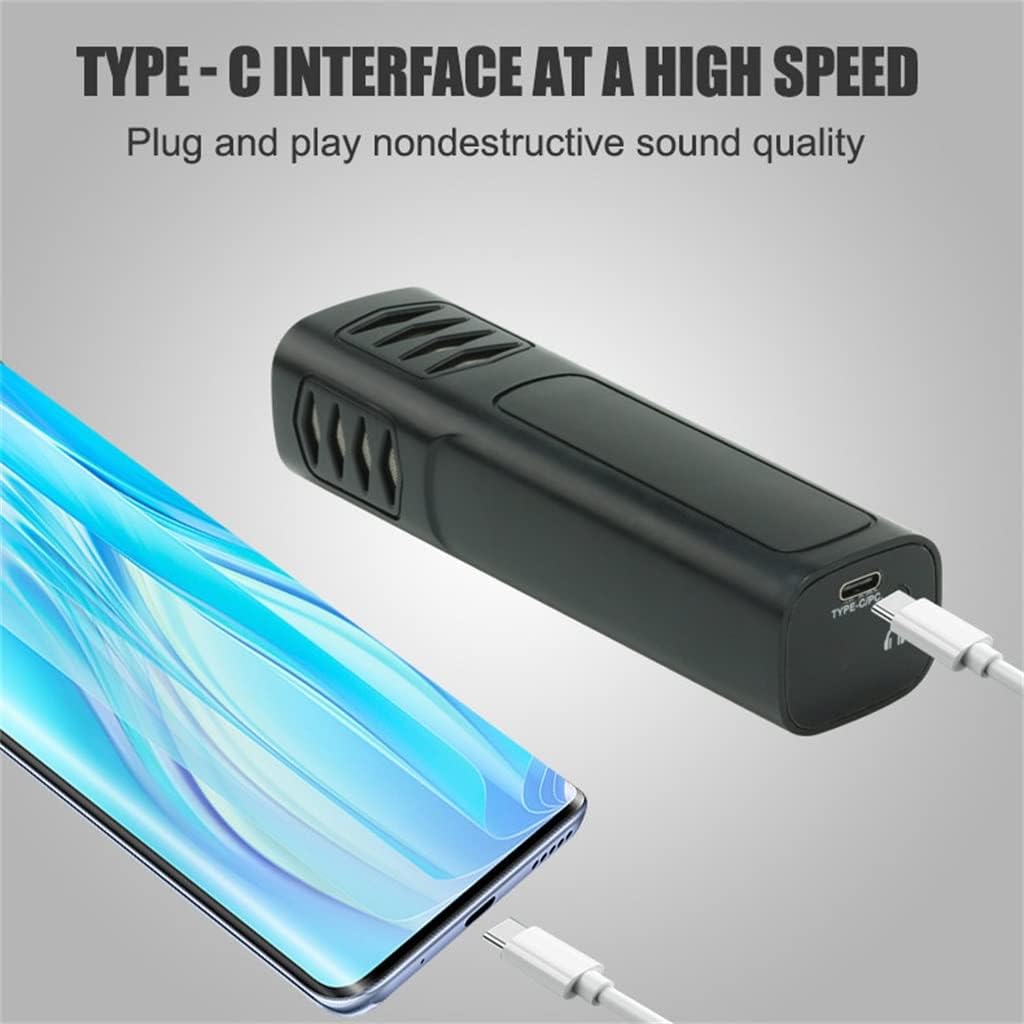 USB Microphone Professional Condenser Microphone Notebook Computer Type-c Mobile Phone Universal Microphone