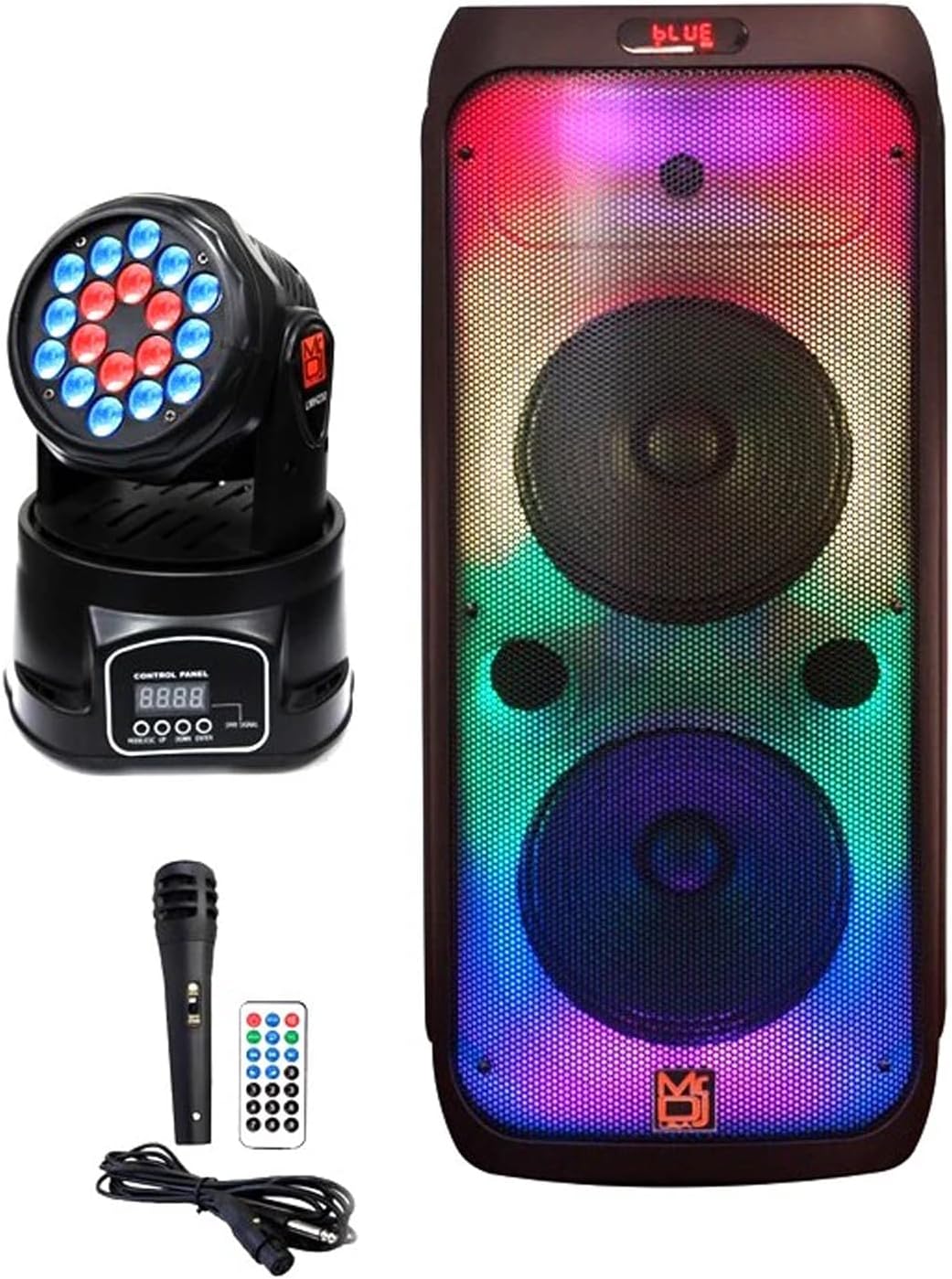 MR DJ USA FLAME3200 8