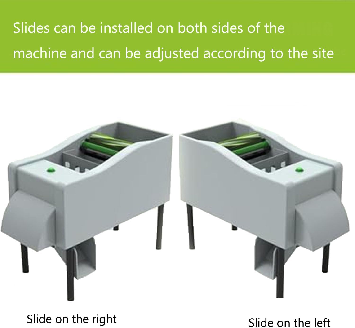 Commercial Electric Pea Sheller,22lbs/H Semi-Automatic Bean Shelling Machine,Double Drum Design,Stainless Steel for Peas,Beans & Vegetable Vendors