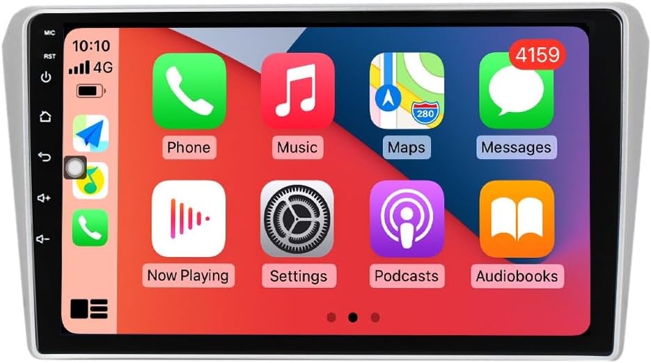 Generic Car Stereo Radio for Toyota Avensis 2002-2008 2G RAM+32G ROM…