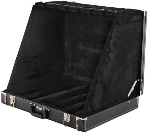Stagg Universal Multi Guitar Stand, Portable, Transportable Briefcase Style, Suitable for 6 Electric Guitars or 3 Acoustics