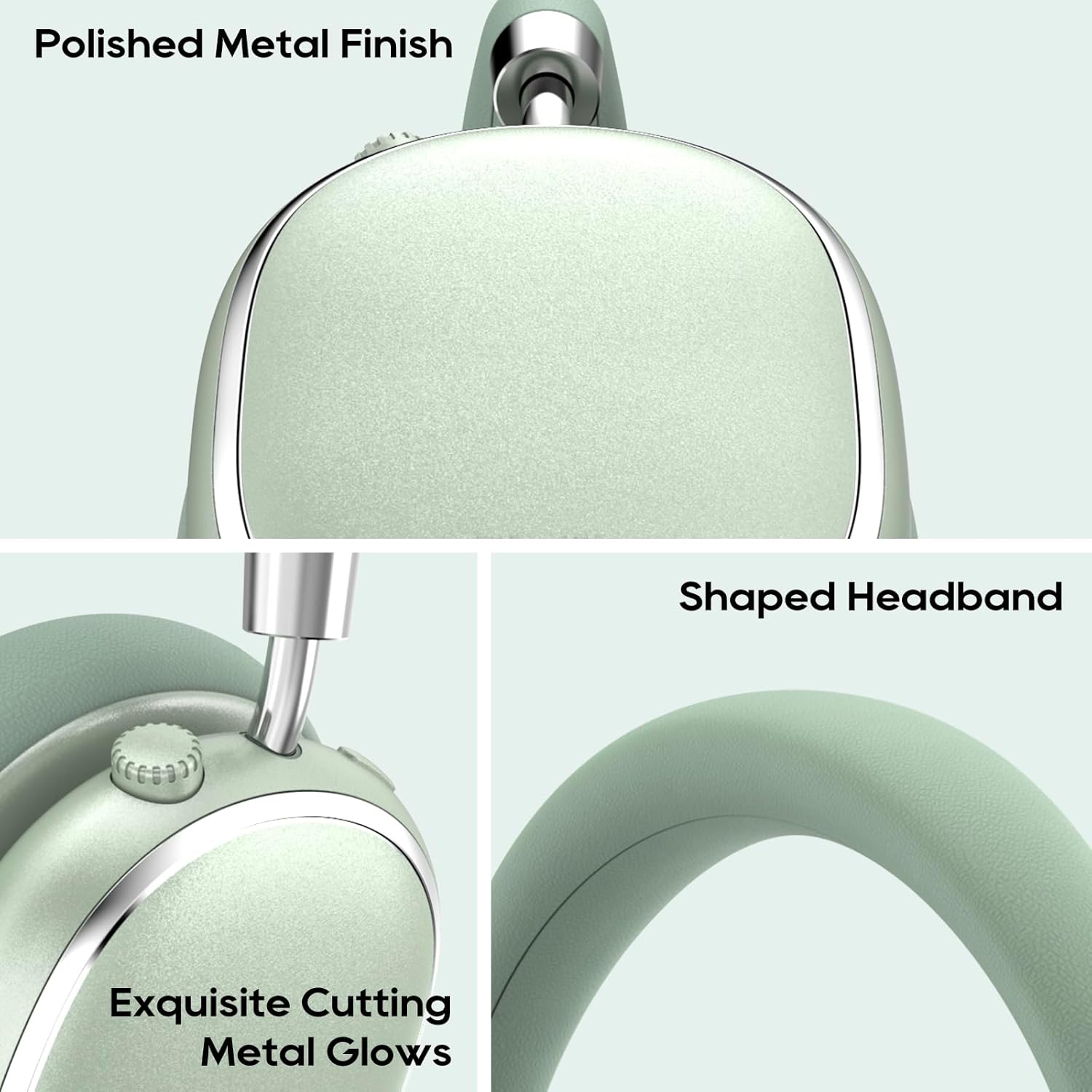 Srhythm NiceComfort 95 Hybrid Noise Cancelling Headphone Wireless, Bluetooth Headset with Transparency Mode,ENC,HD Sound