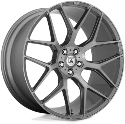 AB27 22X9 5X4.5 TITAN BRUSH 32MM Custom Wheel