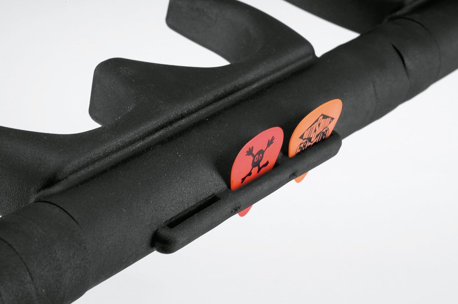 K&M Konig & Meyer 17515.016.55 Guardian 5 Guitar Stand | Holds Five Electric, Acoustic or Bass Guitars Rack-Style | Protective Supports | Space Saver | Adult/Youth Musicians | Black