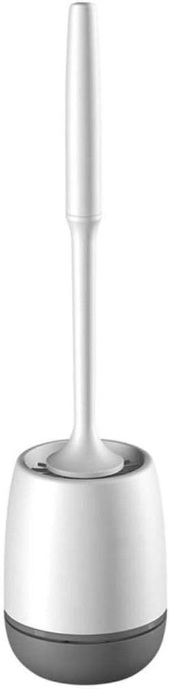 Free Punch Toilet Brush Bathroom Toilet Brush Holder Set Soft Toilet Brush Base Cleaning Brush