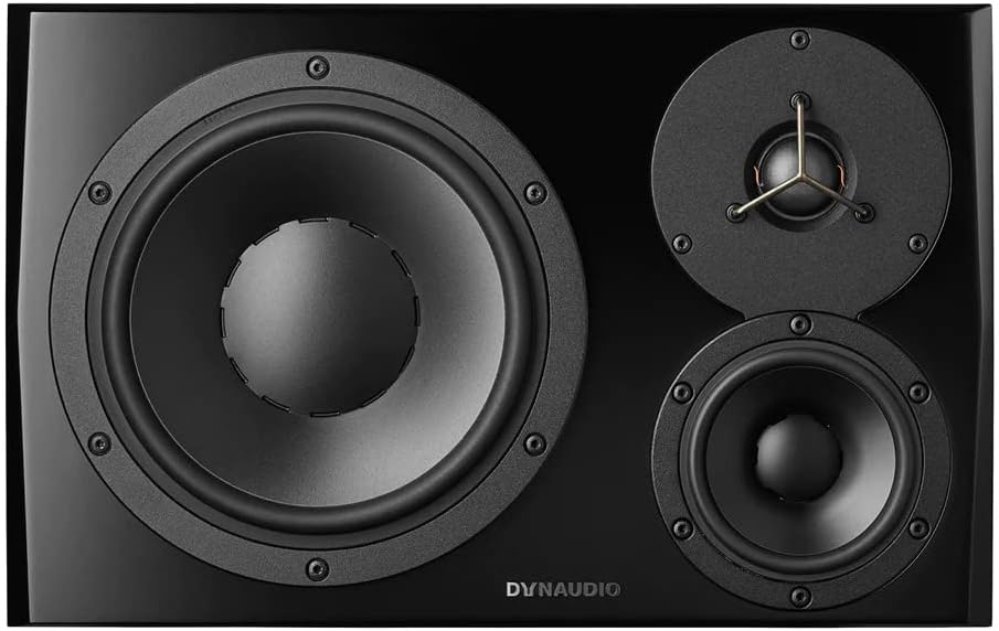 Dynaudio LYD 48 3-Way Monitor: Right/Blk