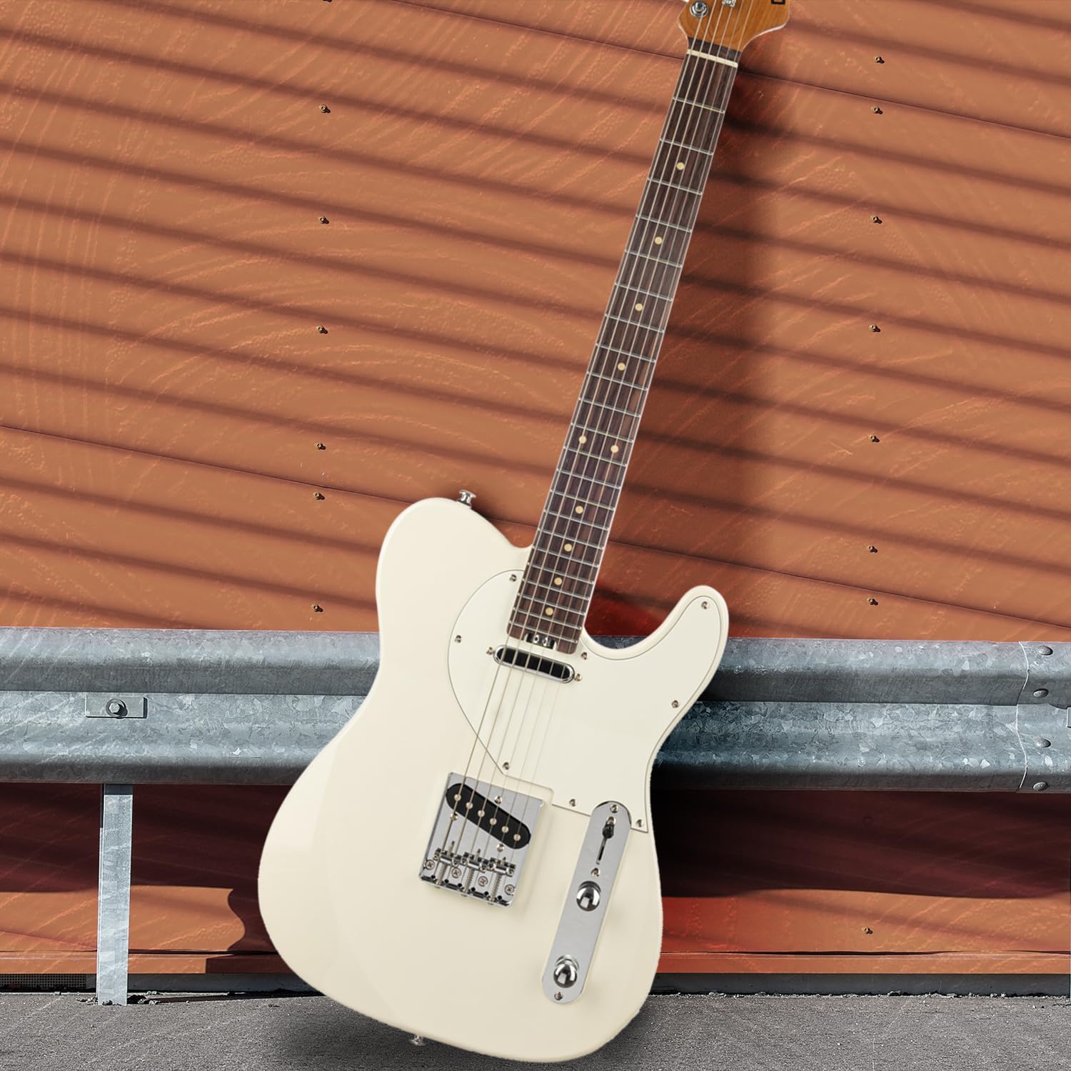 EART EYP-TLC Solid Body Electric Guitar,NK-T Standard Body, Right Handed, Standard Artones-YPT-Classic Pickups, Roasted Canada Maple Fingerboard