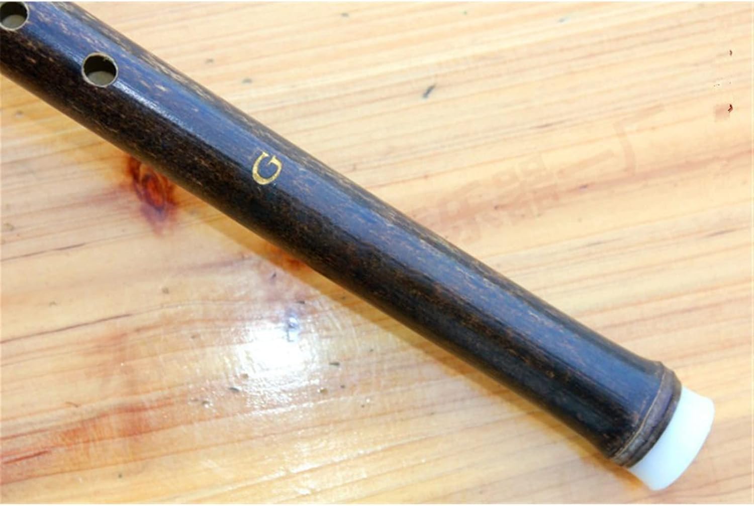 TSTS Chinese Bamboo Flute Bamboo Flute Transverse Playing Flute G Key Woodwind Musical Instruments for Beginner