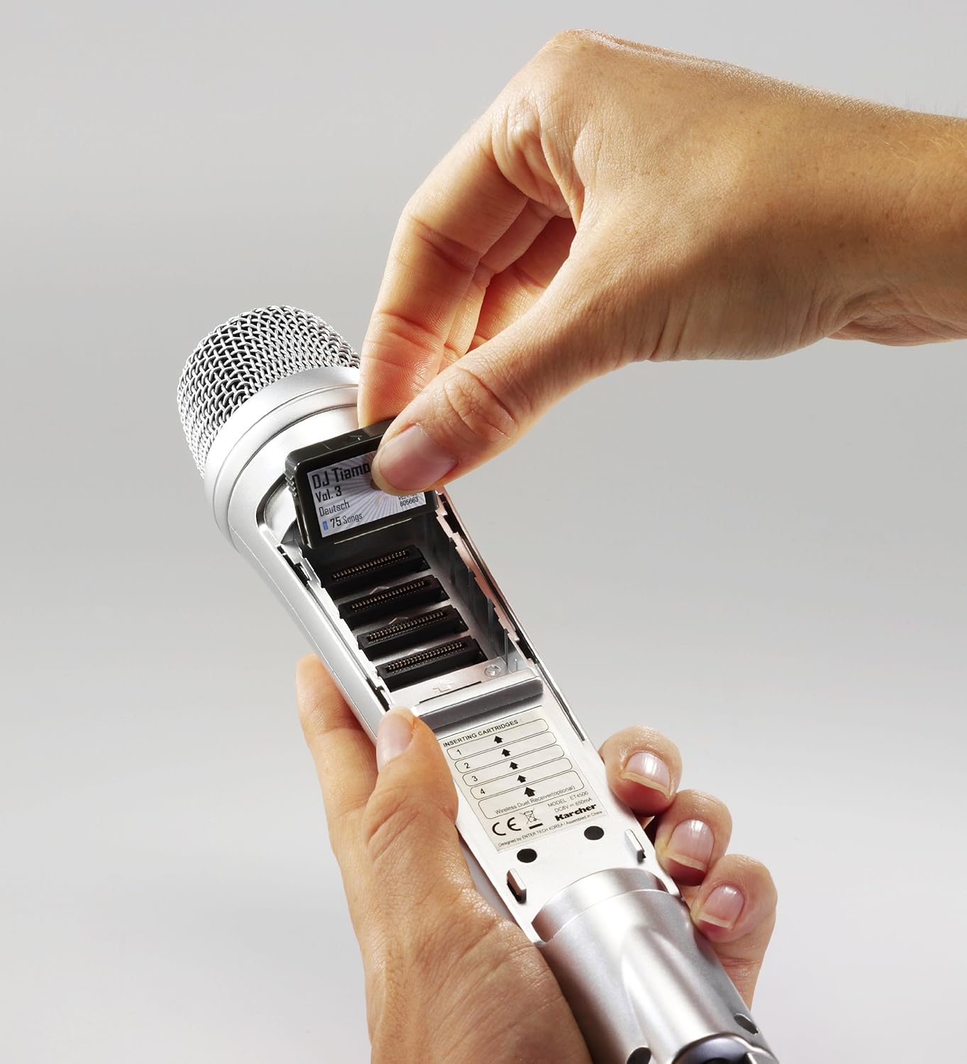 Karcher Magic Sing Songchip Die goldenen 40-50-60er Vol. 1 with 250 Tracks