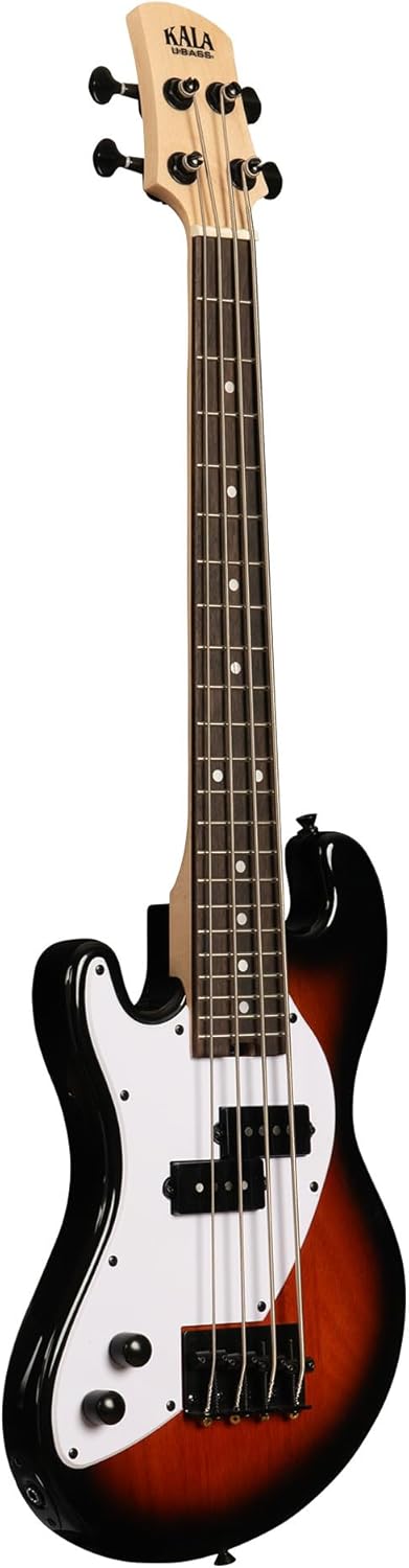 Solid Body 4-String Tobacco Burst Fretted U•BASS® Left-Handed