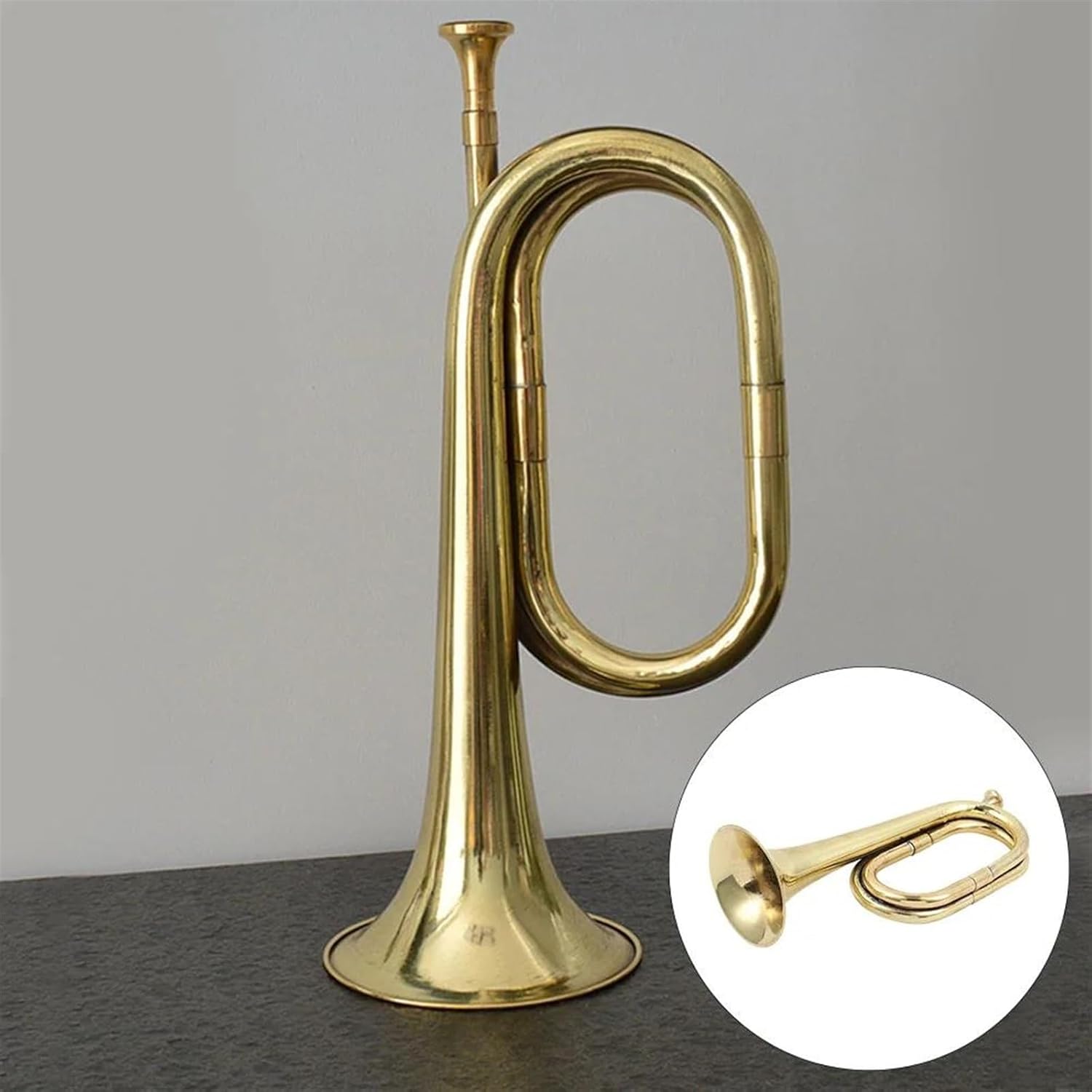 Trumpet Set Trumpet Instrument French Portable Traditional Wind Musical Instrument Copper Alloy Trumpets Bugle For Beginners