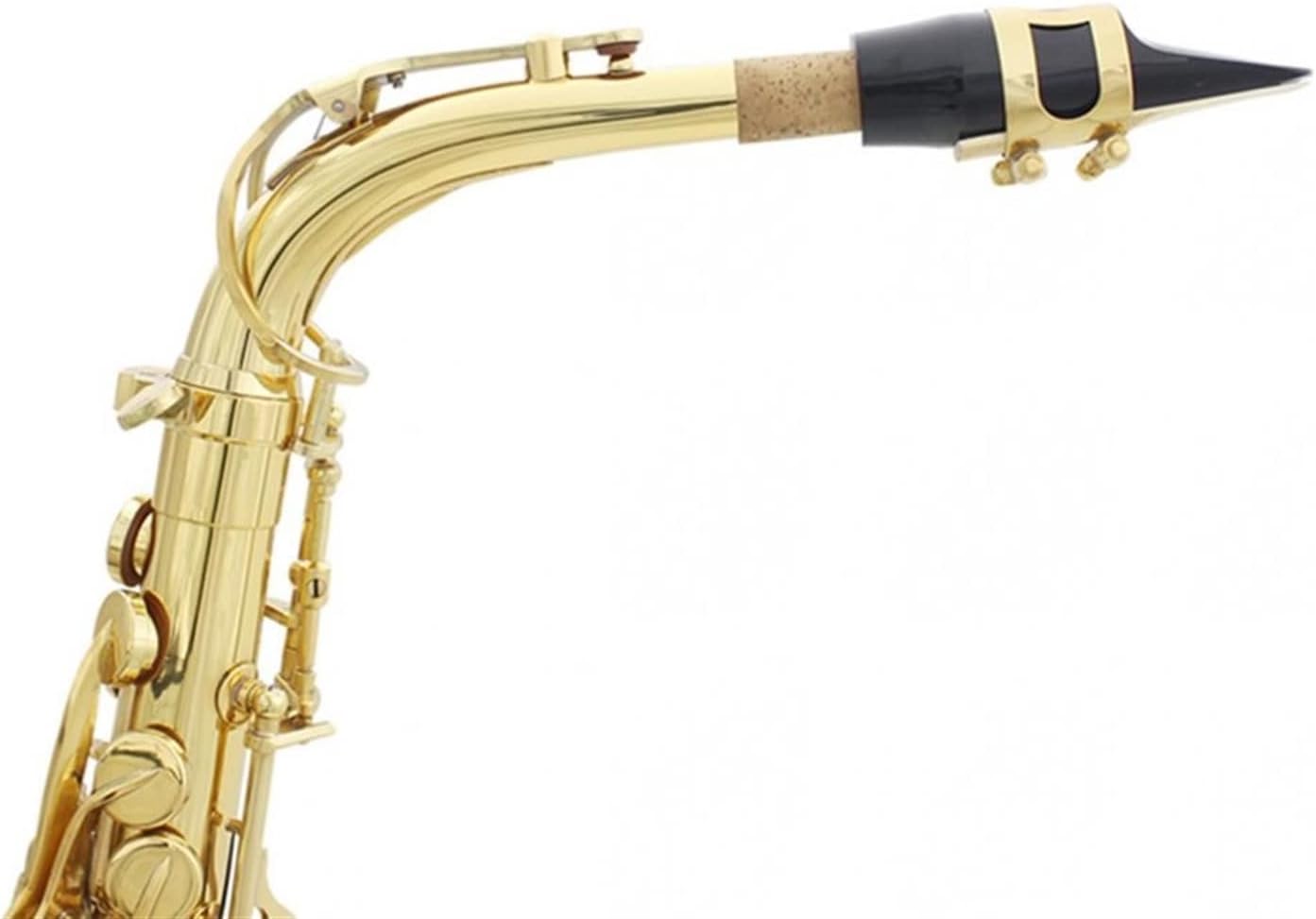 Sax Replacemen Set Tenor Saxophone Neck Repair Parts Tube Gold Plated Brass Saxophone Accessories