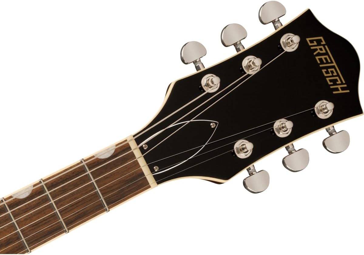 Gretsch G2655 Streamliner Center Block Jr. Double-Cut Semi-hollowbody Guitar - Claret Burst