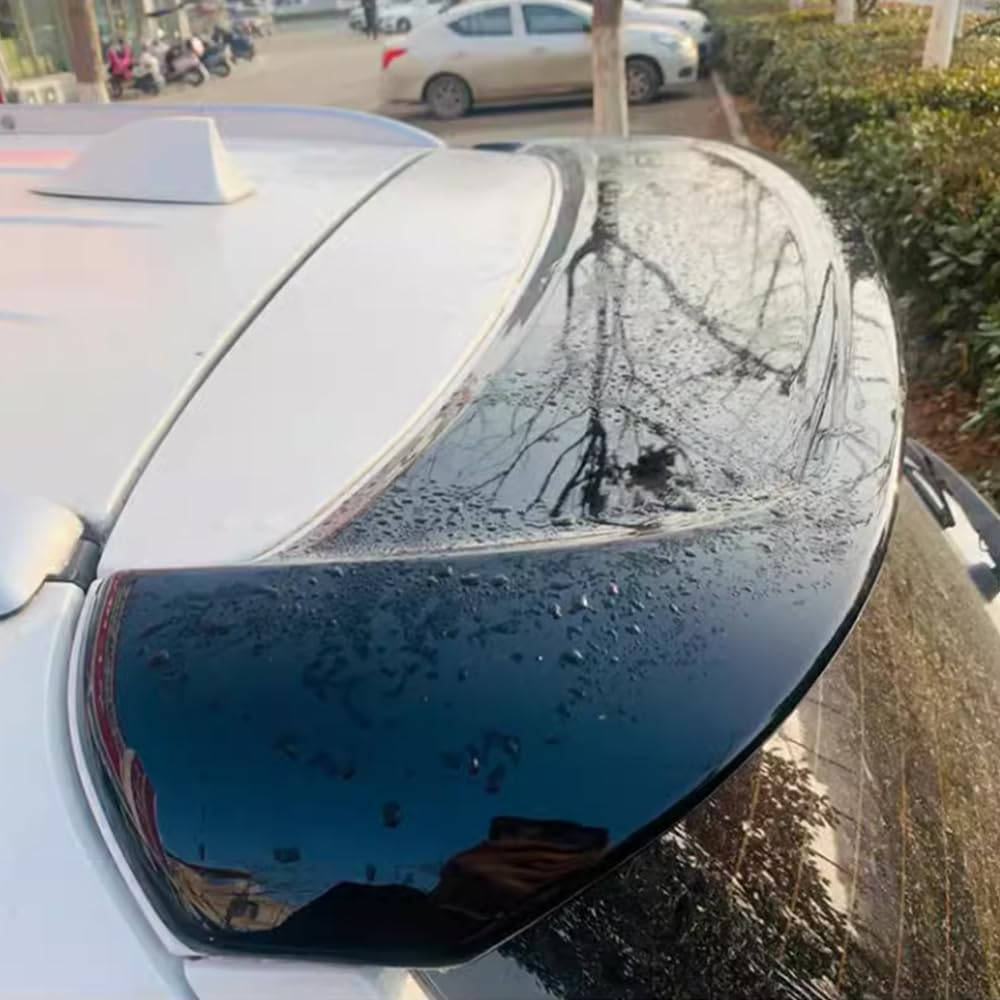 Auto Accessories for Mitsubishi Outlander Sport 2014-2020 Spoiler Rear car (Glossy Black) ABS 1PCS