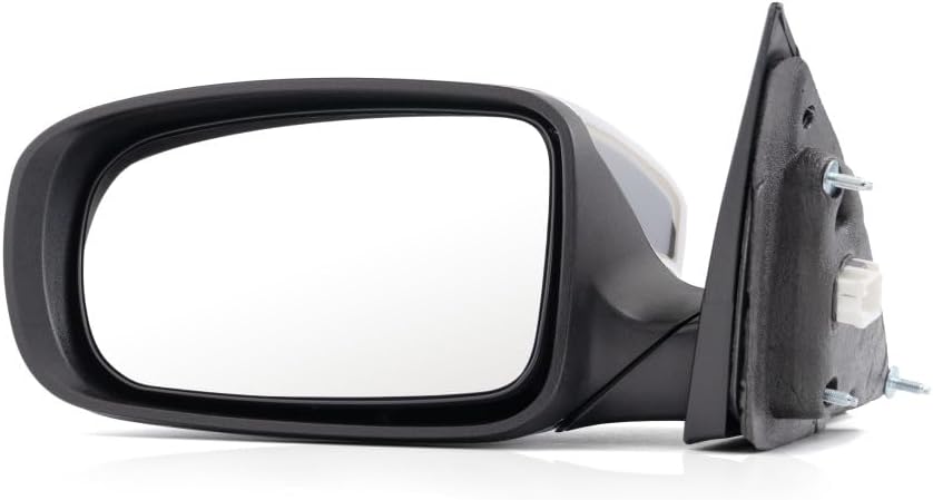 KarParts360 For Chrysler 200 2011 2012 Convertible Door Mirror Driver Side | Chrome | Power | Heated | Manual Folding | Auto-Dimming Excluded | Replacement For CH1320336 | 68088123AA-PFM