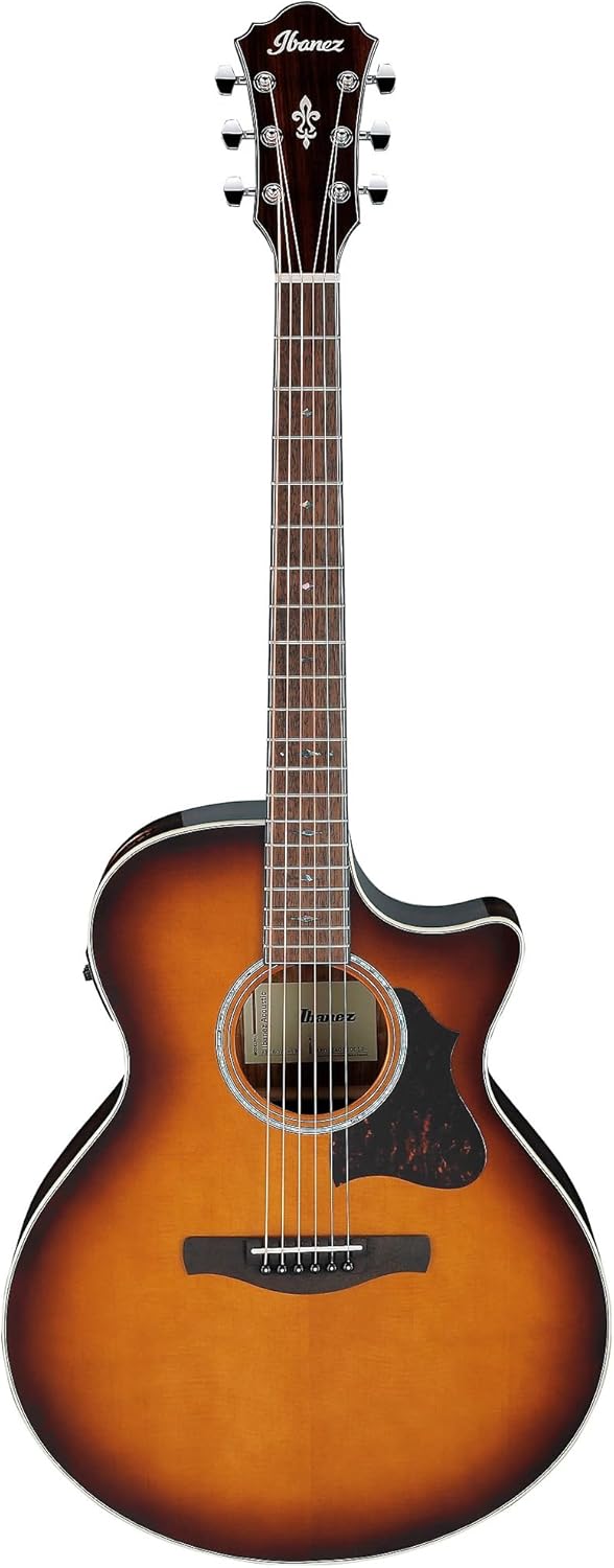 Ibanez AE160 Acoustic-electric Guitar - Vintage Mahogany Sunburst