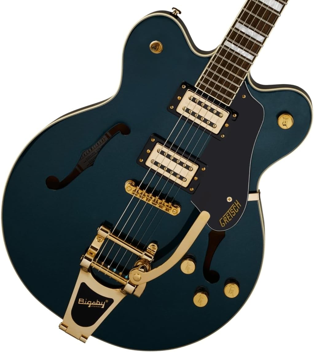 Gretsch LTD Streamliner Center Block Double-cut Semi-hollowbody Electric Guitar - Midnight Sapphire