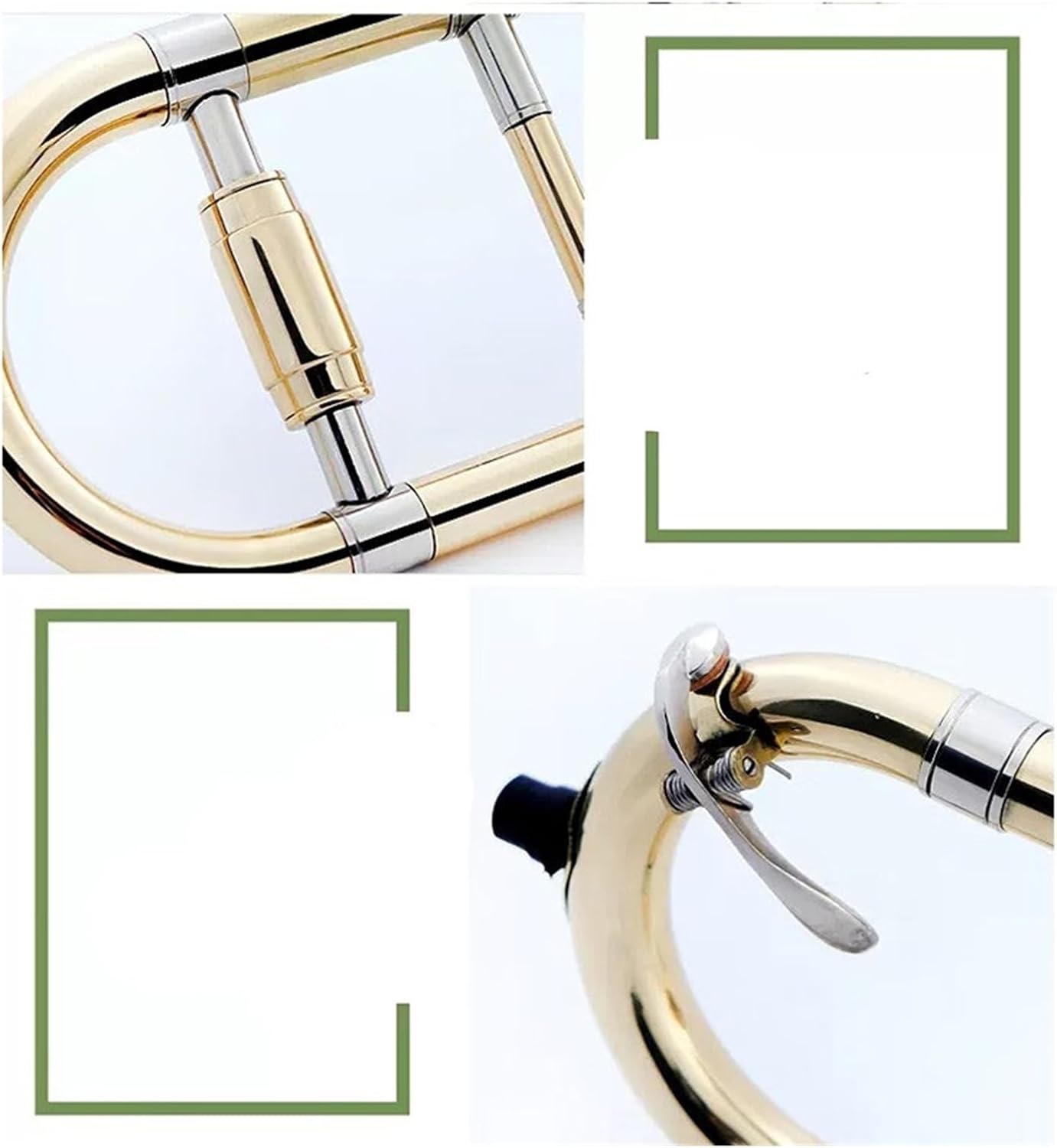 Alto Trombone Instrument B flat brass suitable for professional performance
