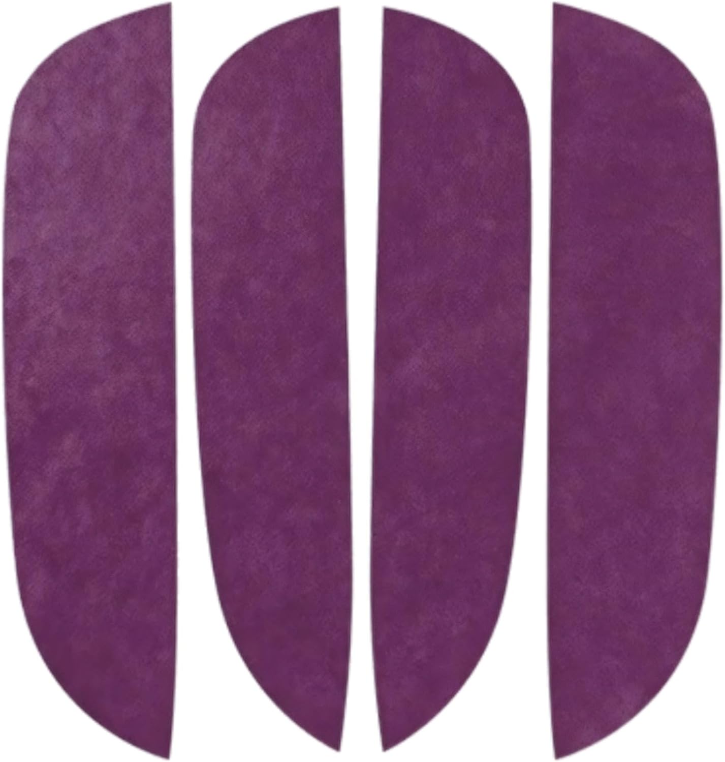 LIUHONGGANghc Suede Door Loudspeaker Trim Decor Stickers Compatible with ZEEKR 7X 2025 Interior Speaker Modified Accessories(Style A4)