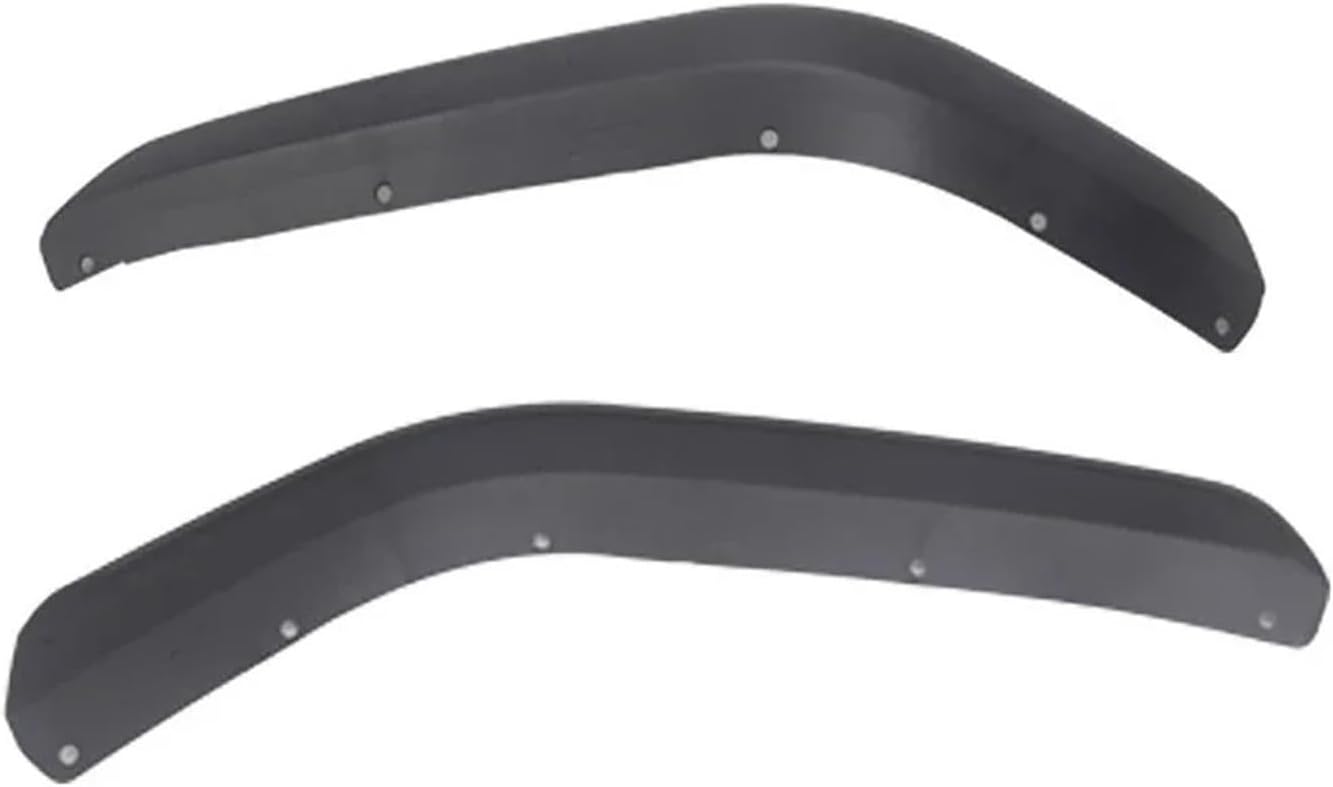 Car Front Rear Mudguard Compatible For Jeep Wrangler JL 2018+ 2023 Widening Original Fender Splash Protective Guards Flares Mudflaps