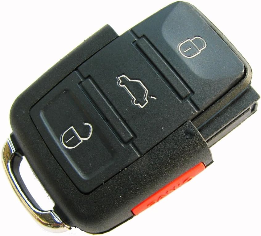 Volkswagen 1J0 959 753 DC, Remote Control Transmitter for Keyless Entry and Alarm System