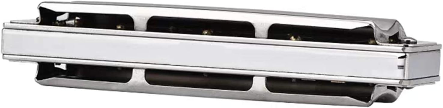 Harmonica Diatonic Harmonica 10 Holes Blues Harp Mouth Organ Key C Phosphor Bronze Reeds Professional Musical Instruments